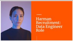 HARMAN recruitment for Data Engineer