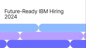 IBM Off Campus Drive 2024 Hiring Software Developer