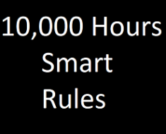 10000 hour rule summary