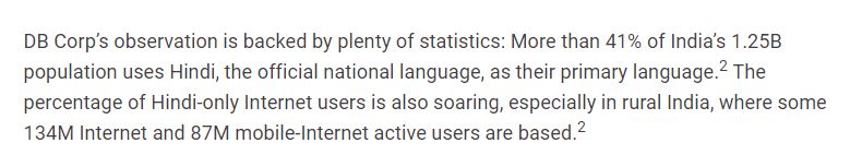 best language for blogging