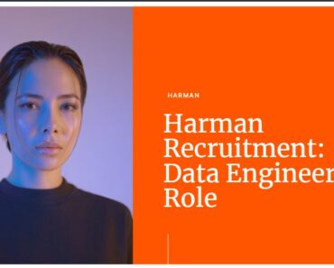 Harman Off Campus Freshers Recruitment Drive For Data Engineer