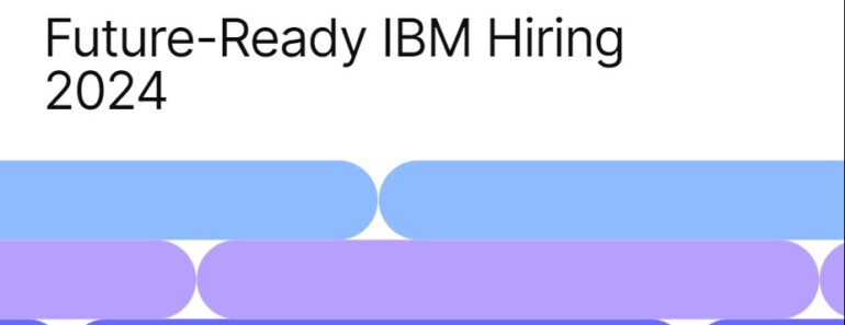 IBM Off Campus Drive 2024 Hiring Software Developer For BE/BTech/ME/MTech/MCA