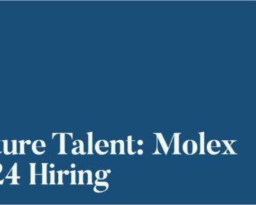 Molex Recruitment 2024 for Graduate Engineer Trainee for Mechanical Graduates